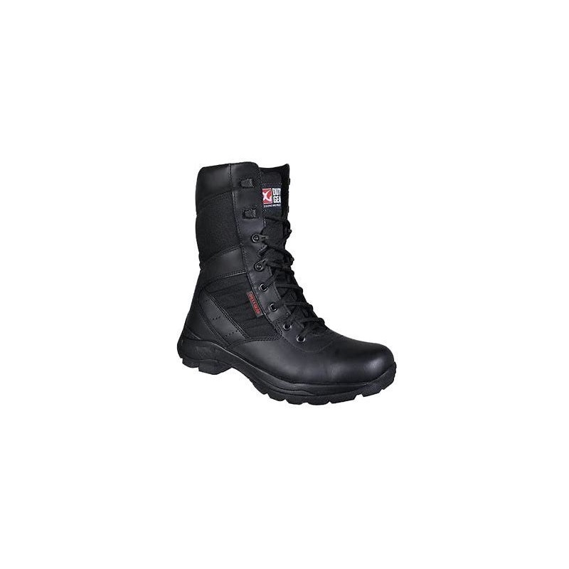 Equipo táctico, botas, mochilas y paintball